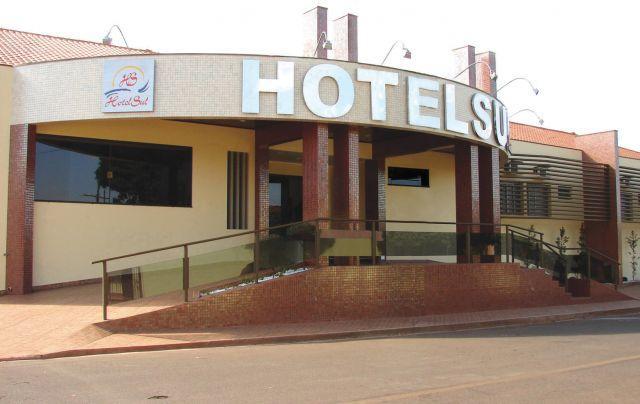 Hotel Sul Hotel E Turismo Paranaiba Exterior photo